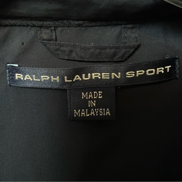 Ralph Lauren Sport Jacket Navy Size L - Picture 9 of 9